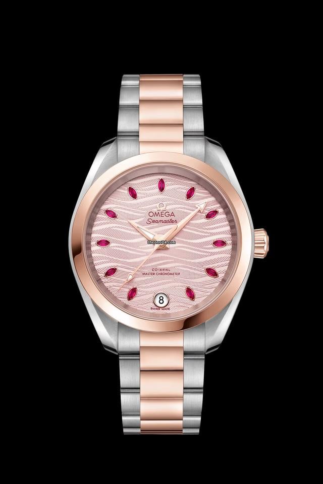 Omega Seamaster Aqua Terra34mm 150 M Co‑Axial Master Chronometer NEW UNWORN 220.20.34.20.60.001