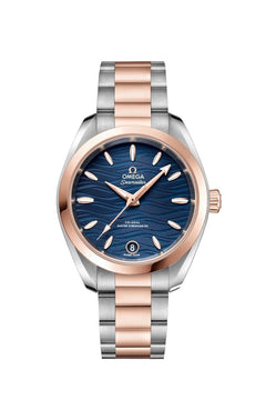 Omega Seamaster Aqua Terra34mm 150 M Co‑Axial Master Chronometer NEW UNWORN 220.20.34.20.03.001
