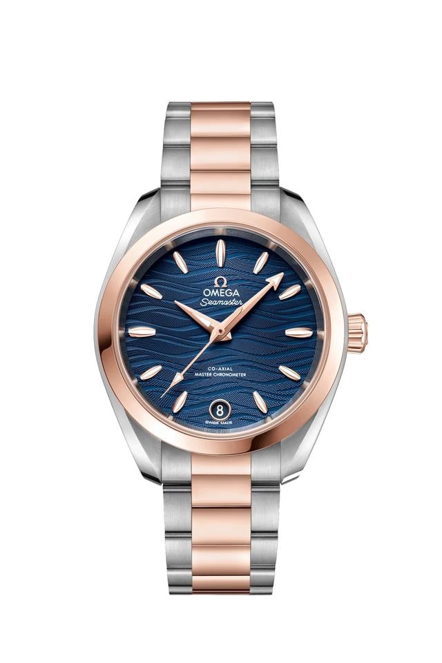 Omega Seamaster Aqua Terra34mm 150 M Co‑Axial Master Chronometer NEW UNWORN 220.20.34.20.03.001