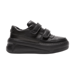 Acne Studios Velcro Strap Platform Sneaker 'Anthracite Grey