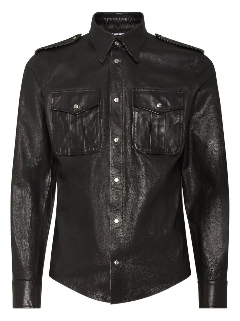Leather Shirt