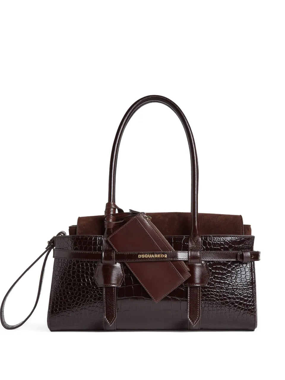 leather tote bag