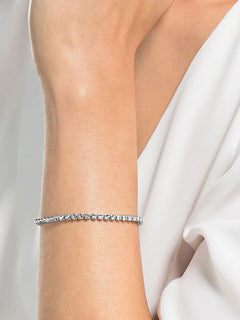 Emily tennis bracelet