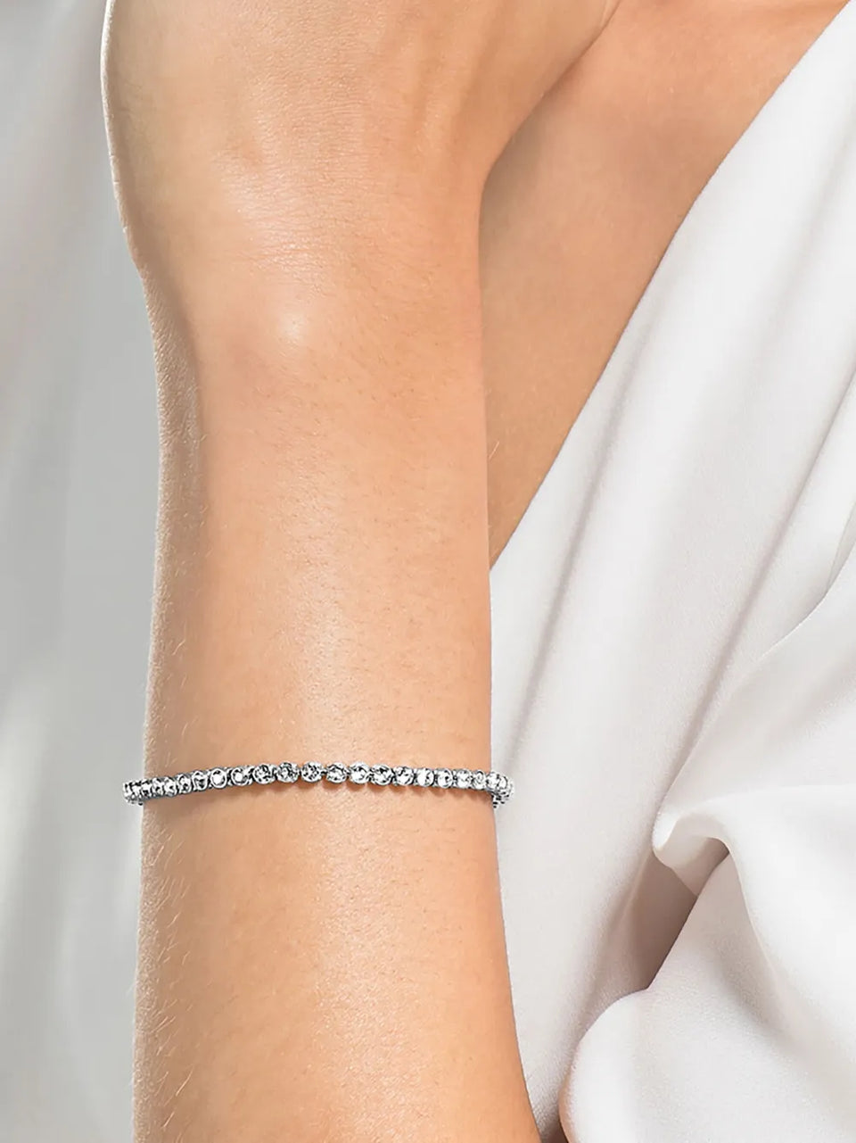 Emily tennis bracelet
