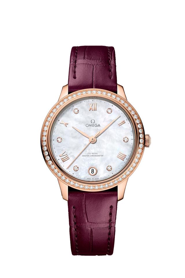 Omega De Ville Prestige Co-Axial Master Chronometer 34mm 434.58.34.20.55.001