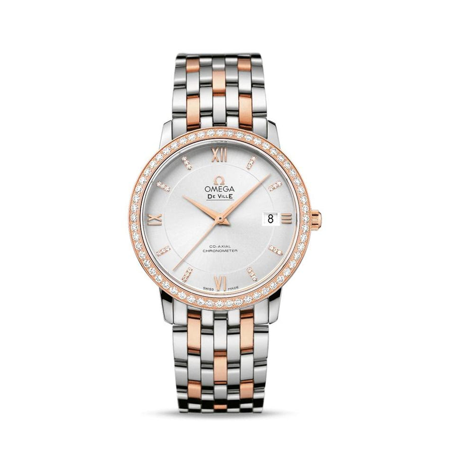 Omega De Ville Prestige Co-axial watch 424.25.37.20.52.001