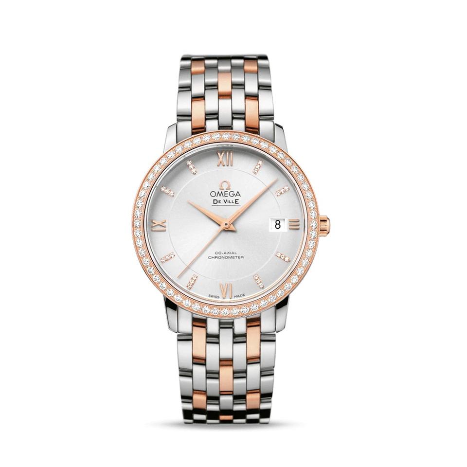 Omega De Ville Prestige Co-axial watch 424.25.37.20.52.001