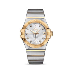 Omega Constellationautomatic machine watch 123.20.35.20.52.002
