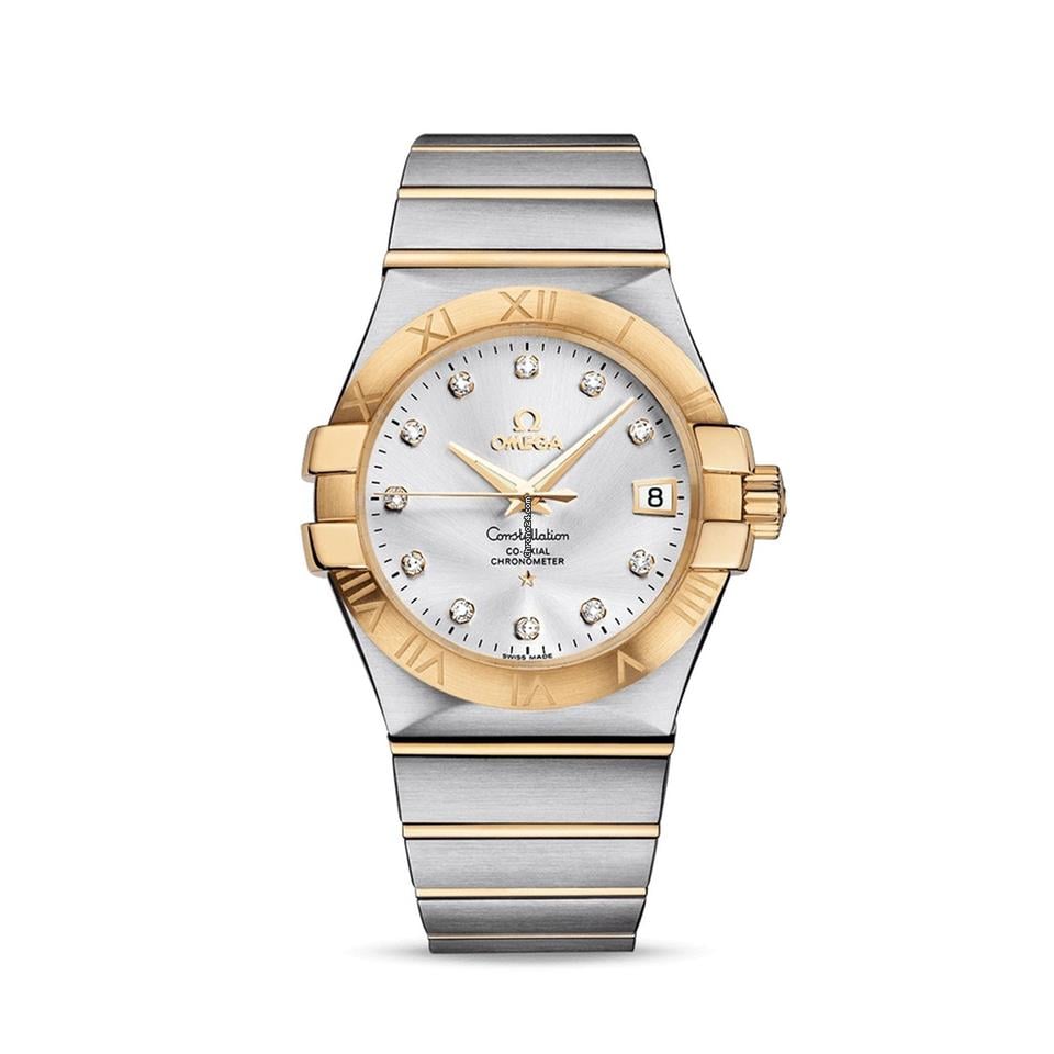 Omega Constellationautomatic machine watch 123.20.35.20.52.002