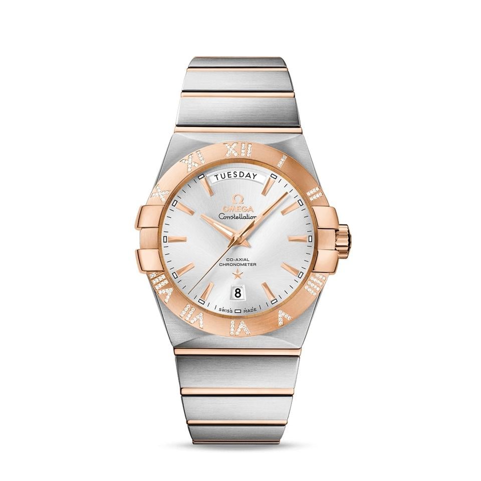 Omega Constellation Day-Date38mm watch 123.25.38.22.02.001