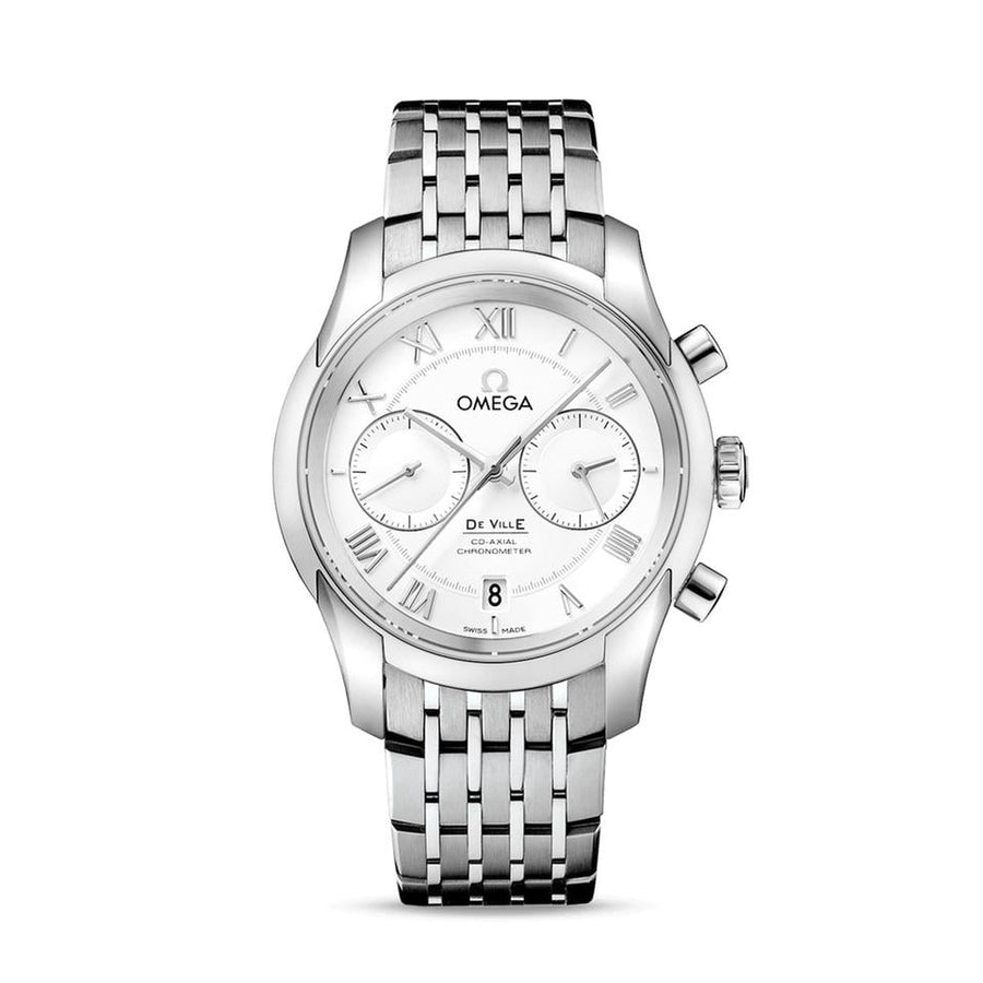 Omega De Ville HOUR VISION Chronograph watch 431.10.42.51.02.001
