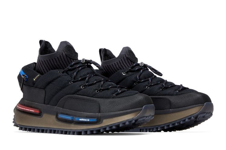 Moncler x adidas NMD_S1 GORE-TEX The Art of Exploration - Black