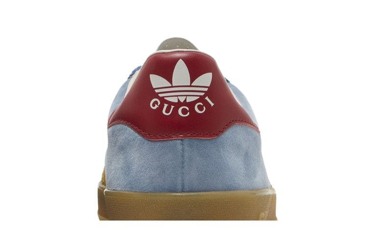 Gucci x Gazelle Light Blue Suede