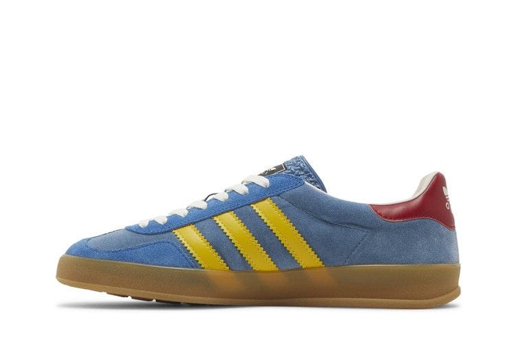 Gucci x Gazelle Light Blue Suede