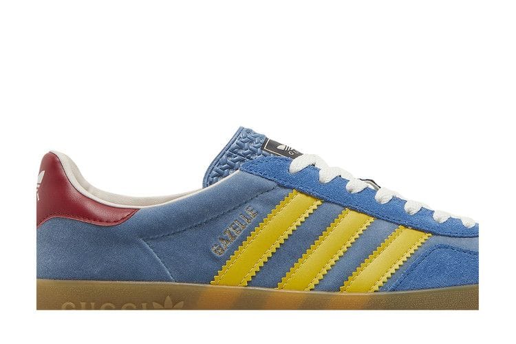 Gucci x Gazelle Light Blue Suede