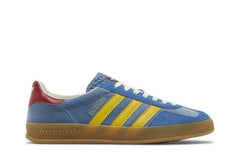 Gucci x Gazelle Light Blue Suede