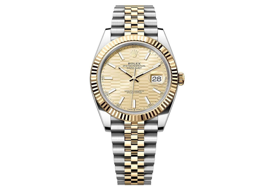 Rolex | Datejust | M126333-0022 | Gold/Steel | 41 mm | Gold/Steel | Gold | Automatic