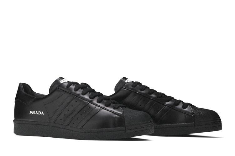Prada x adidas Superstar Core Black