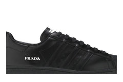 Prada x adidas Superstar Core Black