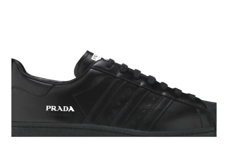 Prada x adidas Superstar Core Black