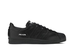 Prada x adidas Superstar Core Black