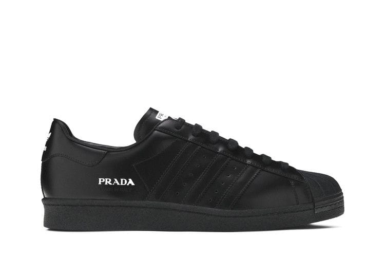 Prada x adidas Superstar Core Black