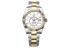Rolex | Sky-Dweller | M326933-0005 | Gold/Steel | 42 mm | Gold/Steel | White | Automatic