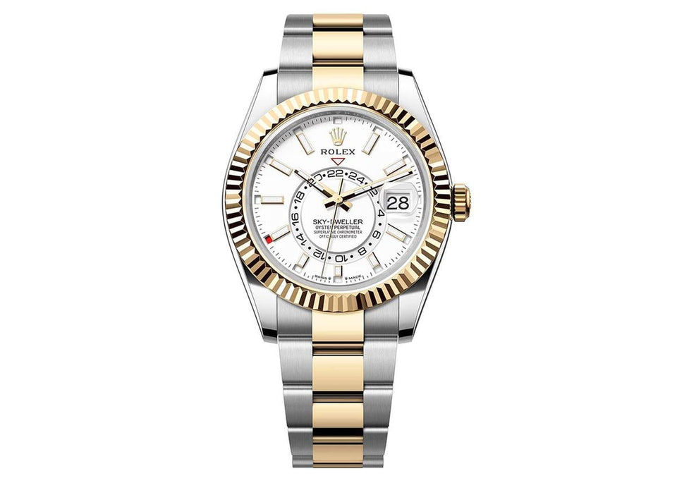 Rolex | Sky-Dweller | M326933-0005 | Gold/Steel | 42 mm | Gold/Steel | White | Automatic