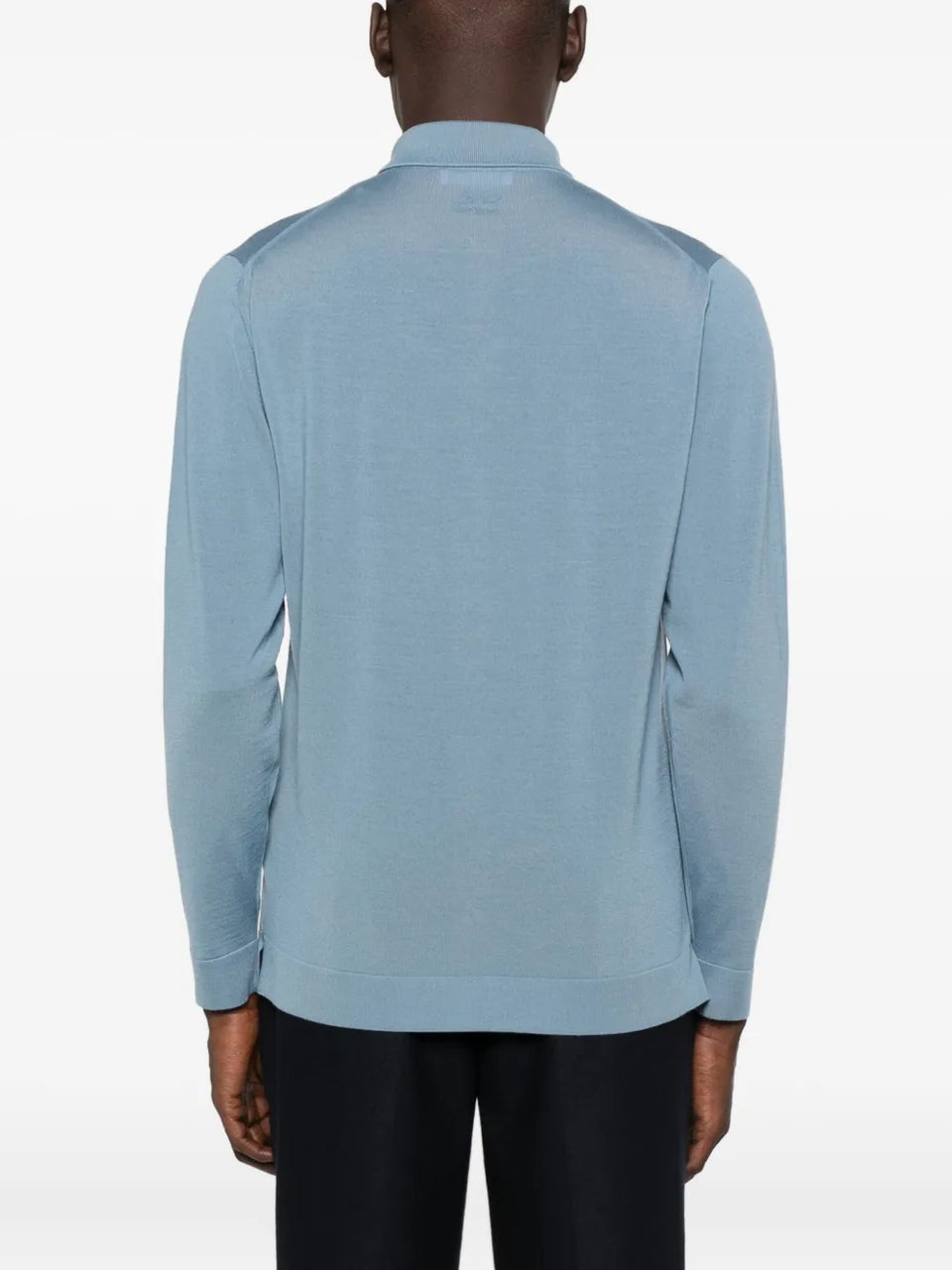 long-sleeve button-up shirt