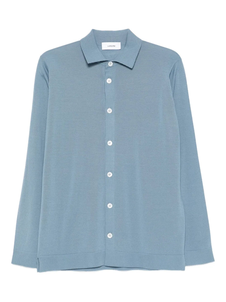 long-sleeve button-up shirt