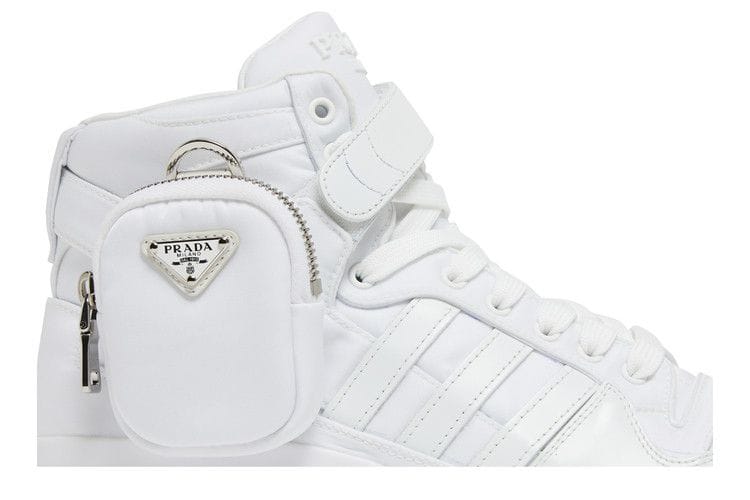 Prada x Forum High White