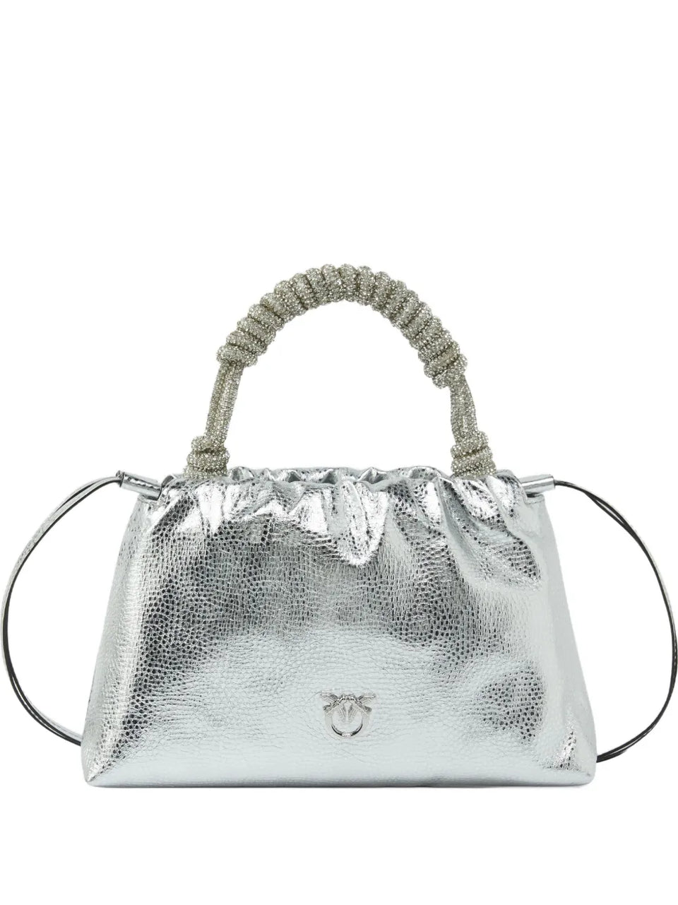crystal-embellished tote bag