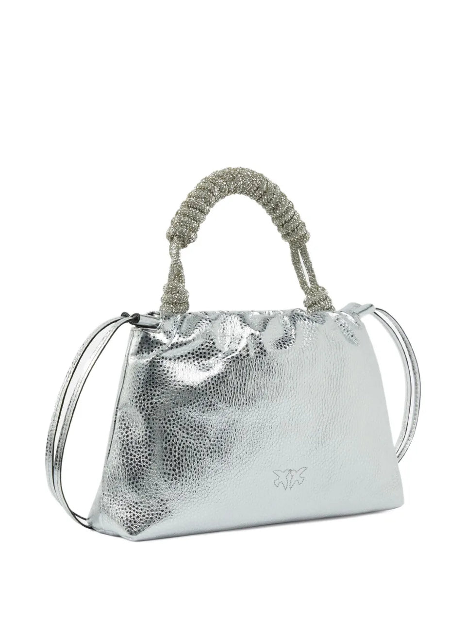 crystal-embellished tote bag