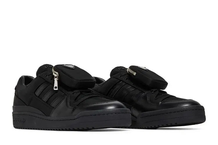 Prada x Forum Low Core Black