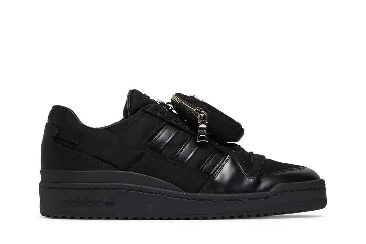 Prada x Forum Low Core Black