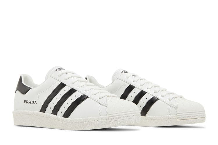 Prada x adidas Superstar White Black