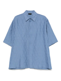 linen blend shirt