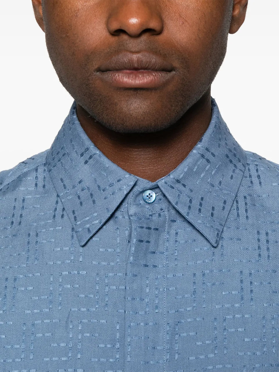 linen blend shirt