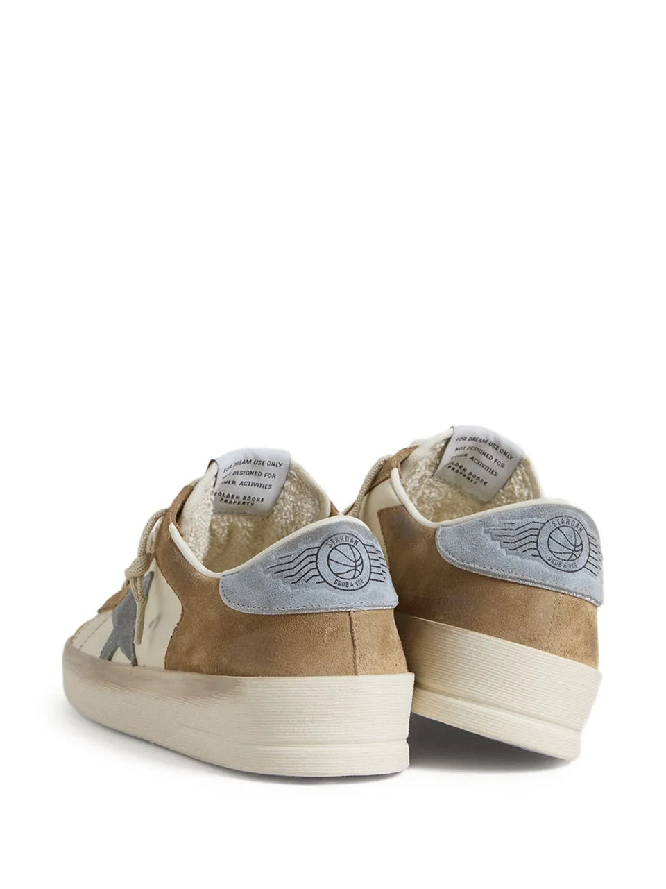Stardan suede star-emblazoned sneakers