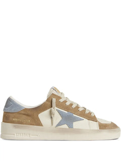 Stardan suede star-emblazoned sneakers