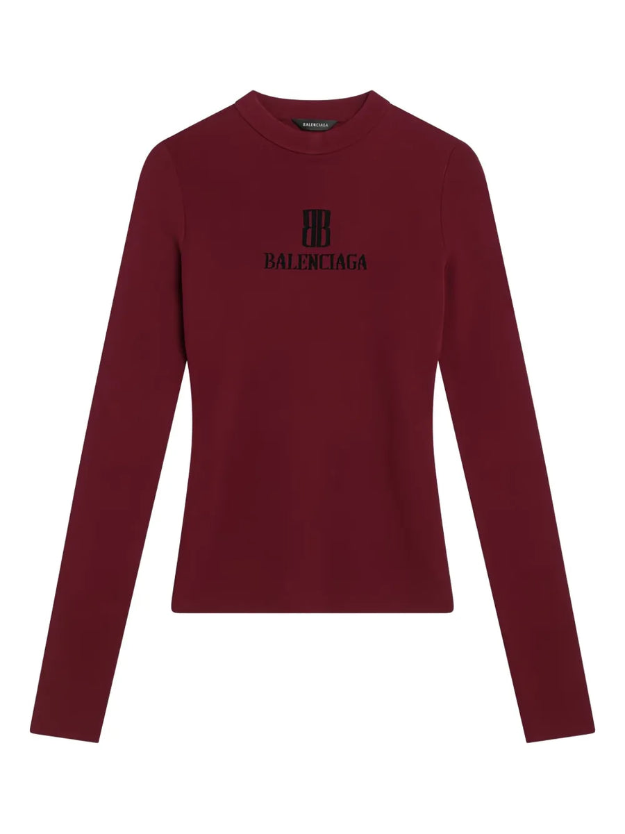 logo-print sweater