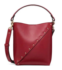 Rockstud Wispy calfskin bucket bag