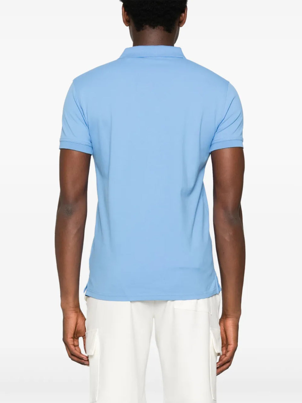Cotton Blend Polo Shirt