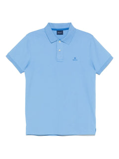 Cotton Blend Polo Shirt