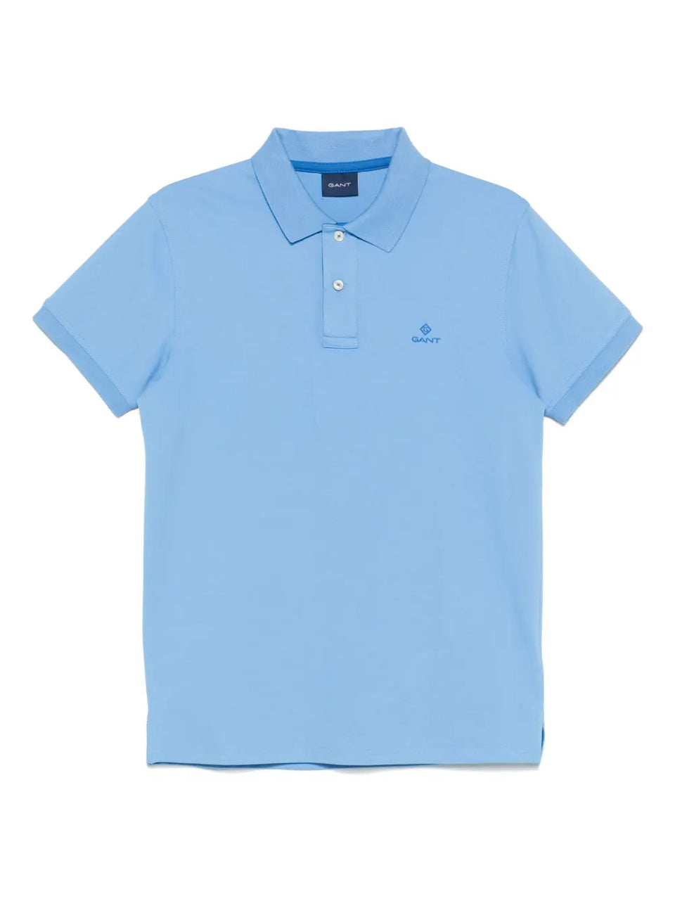 Cotton Blend Polo Shirt