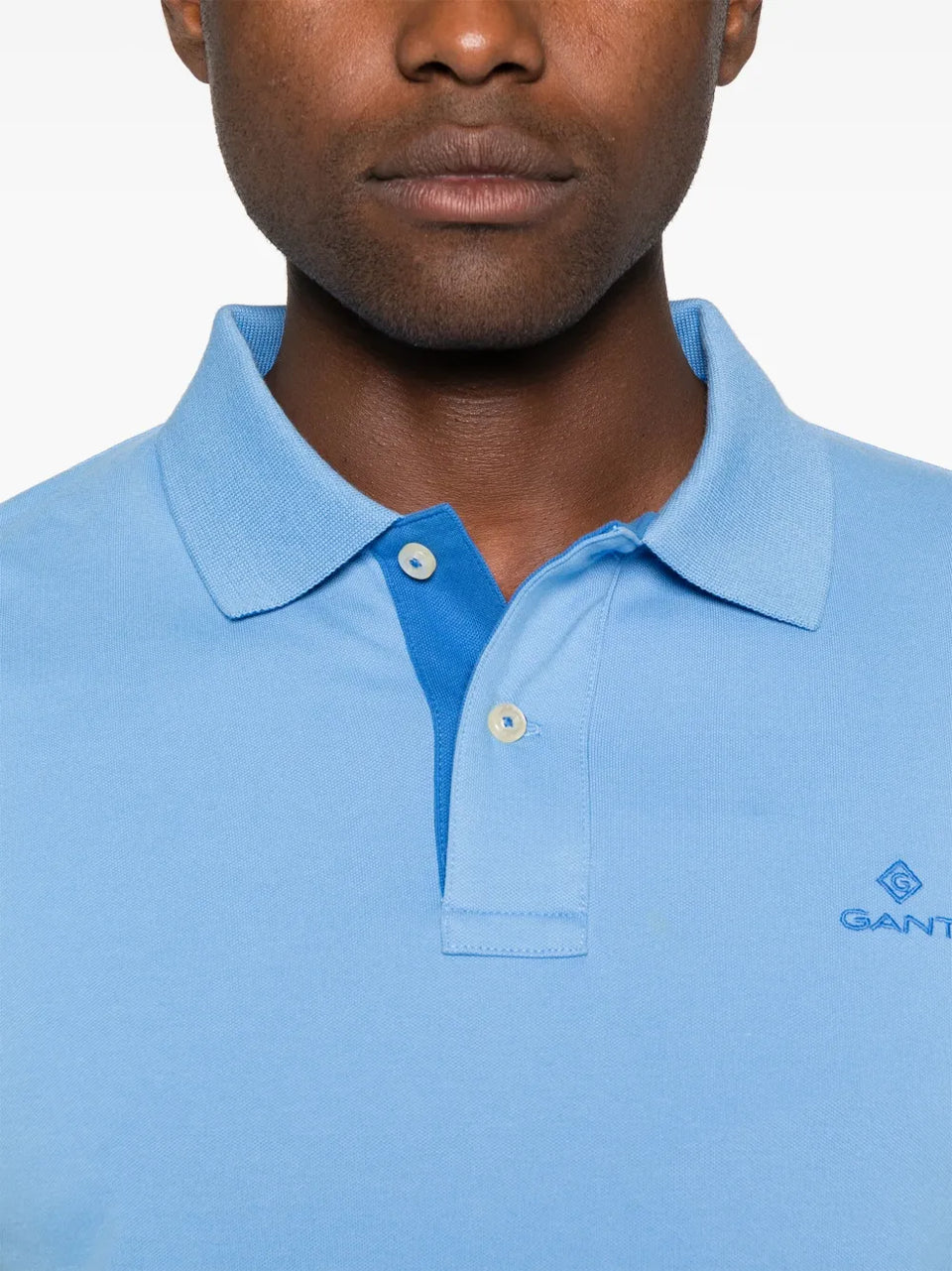 Cotton Blend Polo Shirt
