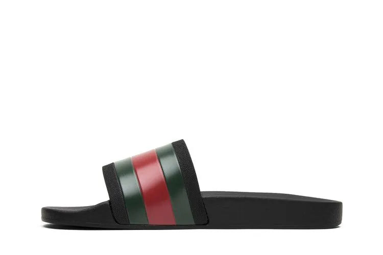 Gucci Pursuit '72 Rubber Slide Black