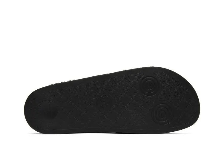 Gucci Pursuit '72 Rubber Slide Black