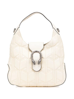 2016-2024 Quilted Leather Dionysus Web Hobo satchel