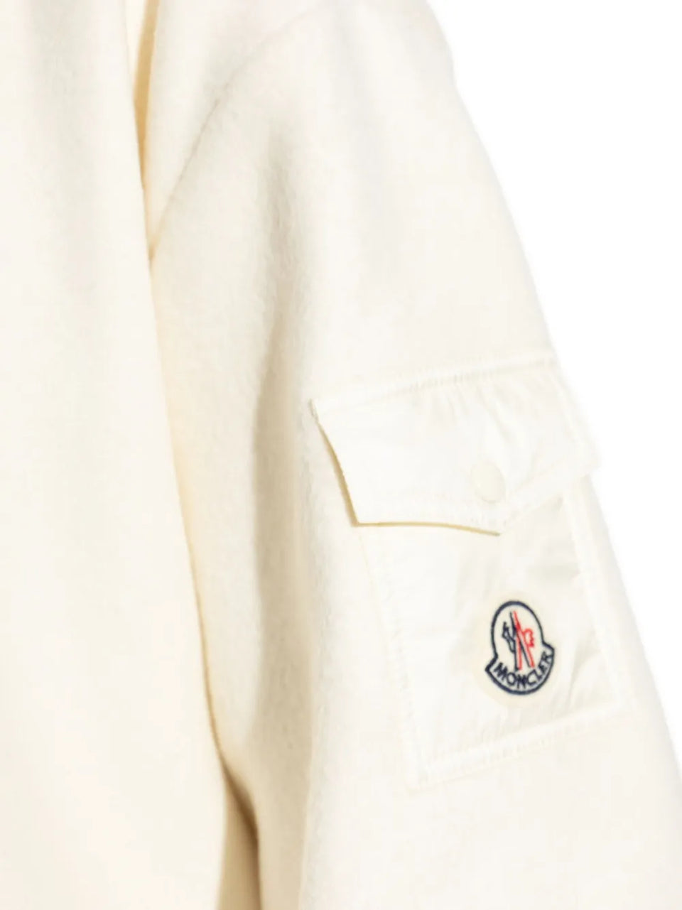 zip-up hooded cape